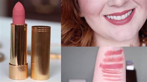 gucci peggy taupe review|gucci peggy taupe lipstick.